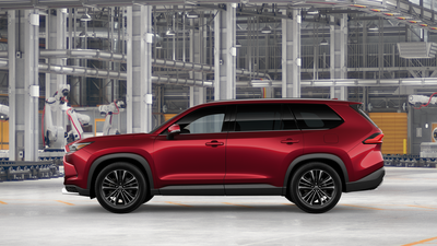 2026 Toyota Grand Highlander Hybrid MAX Platinum