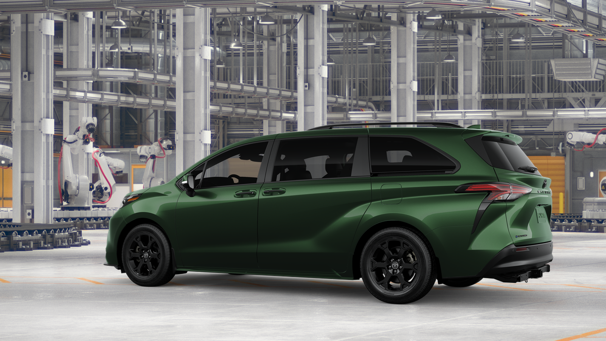 2026 Toyota Sienna Woodland Edition