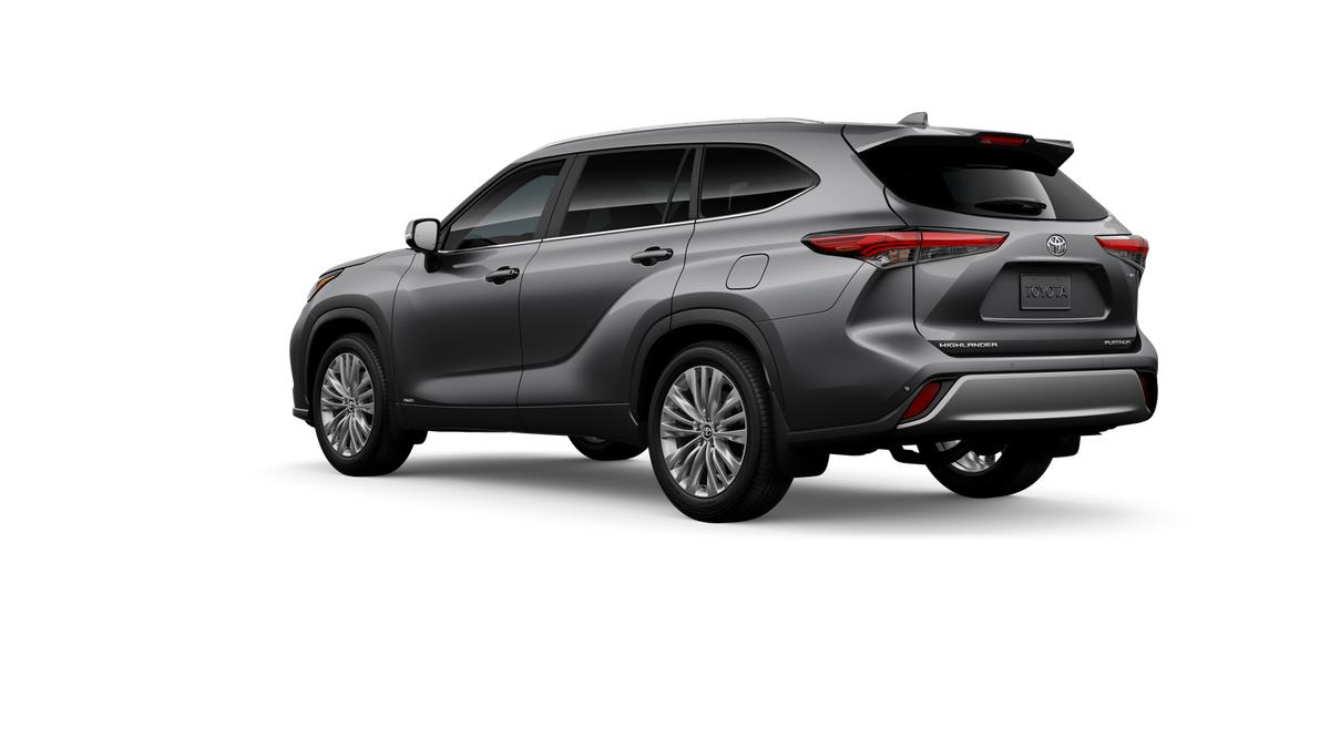 2026 Toyota Highlander Hybrid Hybrid Platinum