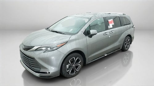 2026 Toyota Sienna Platinum