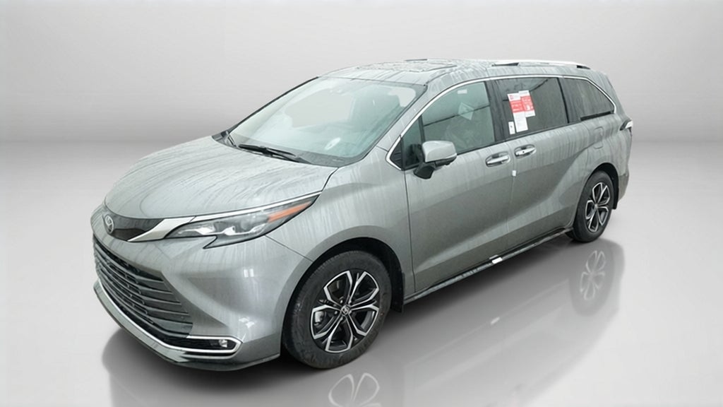 2026 Toyota Sienna Platinum