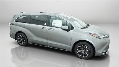 2026 Toyota Sienna Platinum
