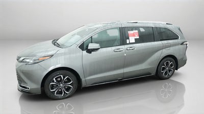 2026 Toyota Sienna Platinum
