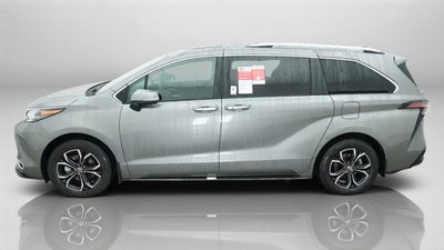 2026 Toyota Sienna Platinum