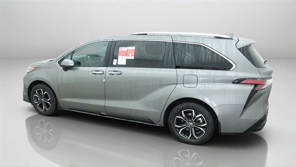 2026 Toyota Sienna Platinum