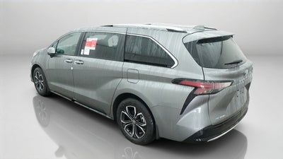 2026 Toyota Sienna Platinum