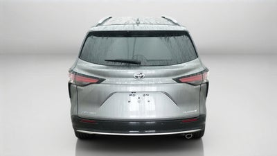 2026 Toyota Sienna Platinum