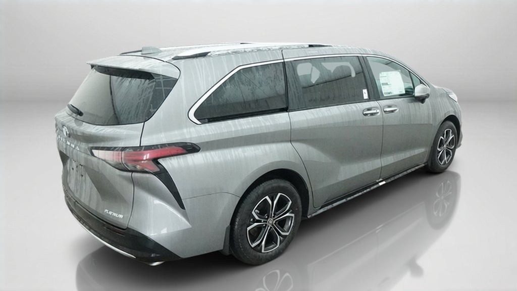 2026 Toyota Sienna Platinum