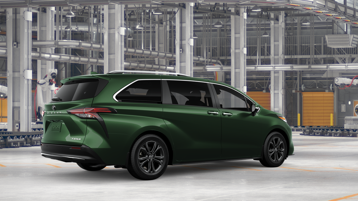 2026 Toyota Sienna Platinum