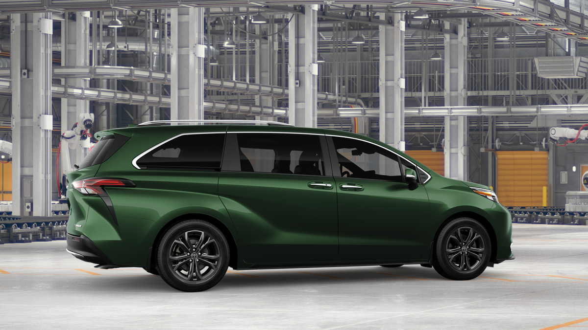 2026 Toyota Sienna Platinum