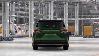 2026 Toyota Sienna Platinum