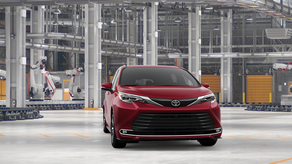 2026 Toyota Sienna Platinum