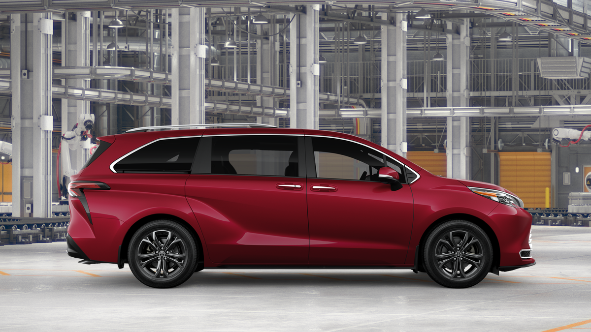 2026 Toyota Sienna Platinum