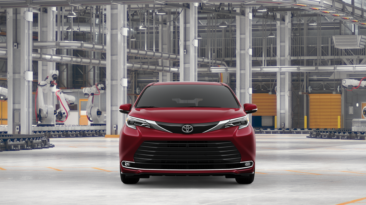 2026 Toyota Sienna Platinum