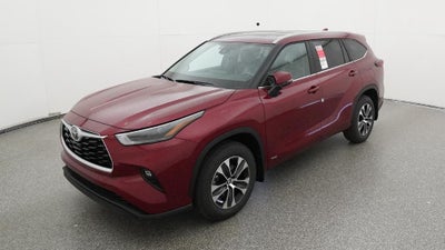 2026 Toyota Highlander Hybrid Hybrid XLE