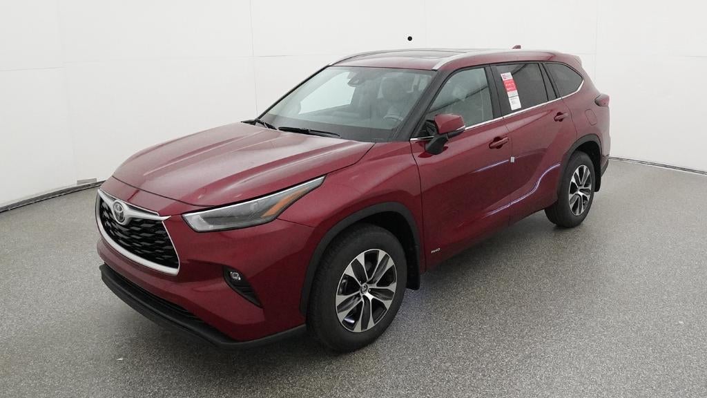 2026 Toyota Highlander Hybrid Hybrid XLE