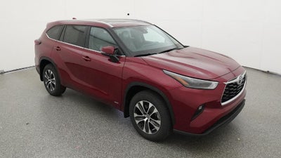 2026 Toyota Highlander Hybrid Hybrid XLE