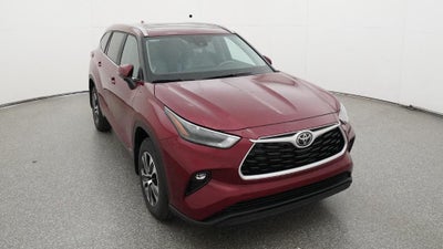 2026 Toyota Highlander Hybrid Hybrid XLE