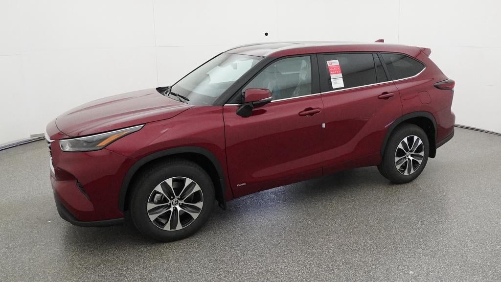 2026 Toyota Highlander Hybrid Hybrid XLE