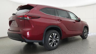 2026 Toyota Highlander Hybrid Hybrid XLE
