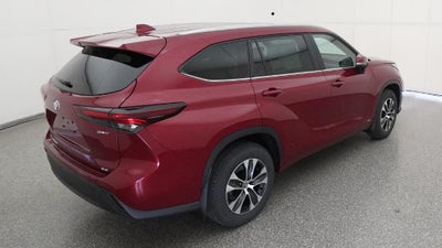 2026 Toyota Highlander Hybrid Hybrid XLE