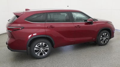 2026 Toyota Highlander Hybrid Hybrid XLE