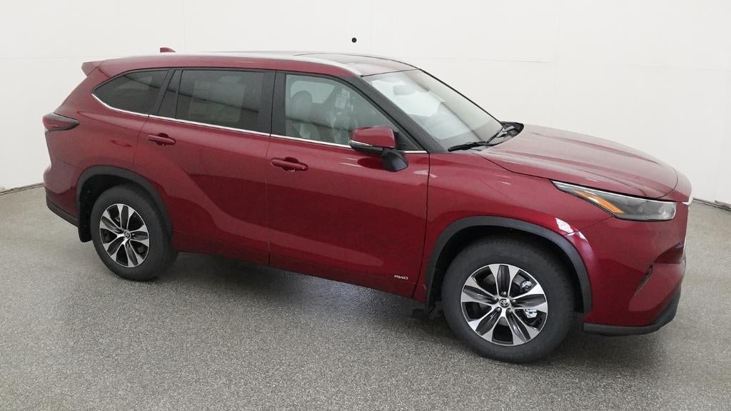 2026 Toyota Highlander Hybrid Hybrid XLE