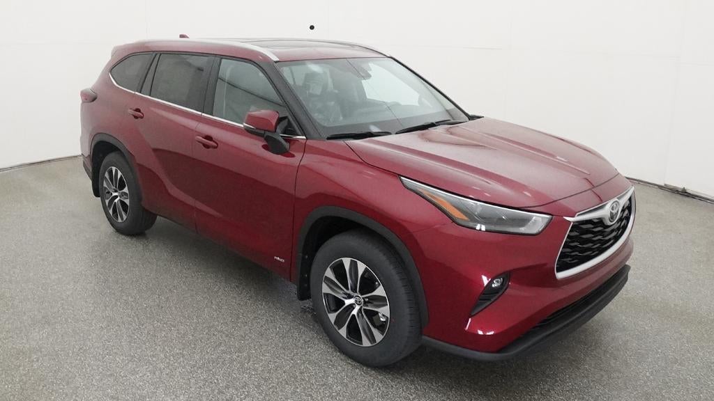 2026 Toyota Highlander Hybrid Hybrid XLE