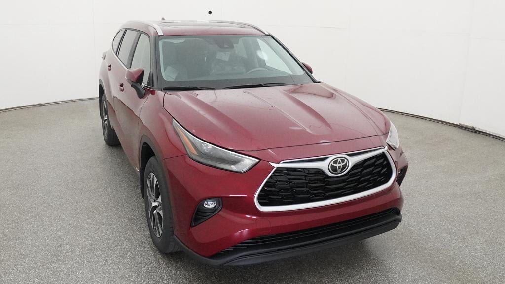 2026 Toyota Highlander Hybrid Hybrid XLE