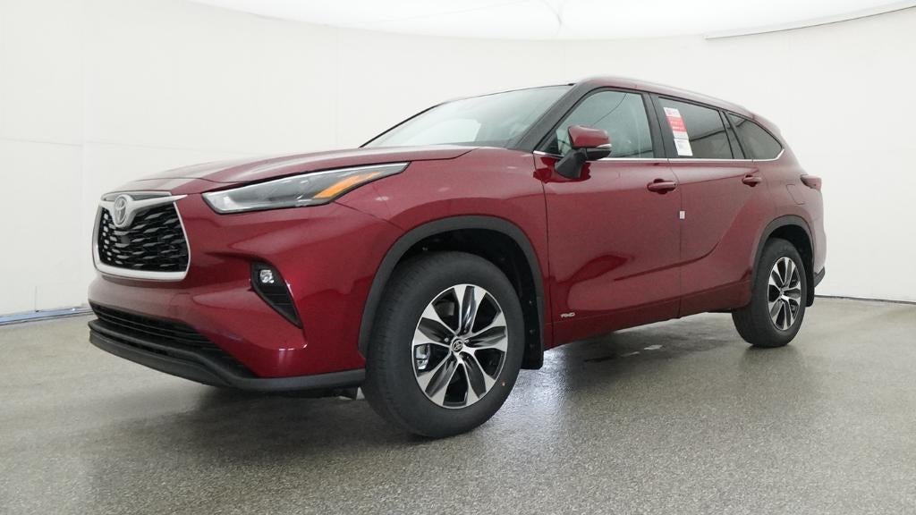 2026 Toyota Highlander Hybrid Hybrid XLE