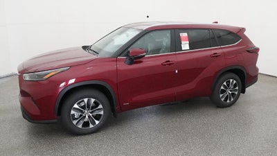 2026 Toyota Highlander Hybrid Hybrid XLE