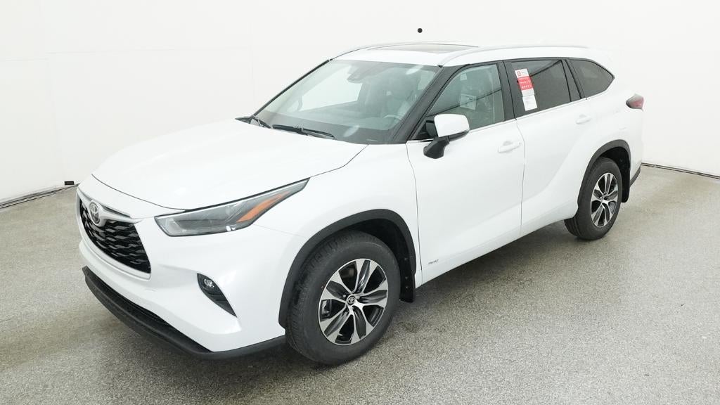 2026 Toyota Highlander Hybrid Hybrid XLE