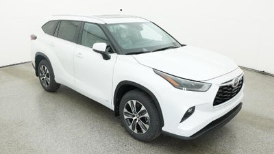 2026 Toyota Highlander Hybrid Hybrid XLE