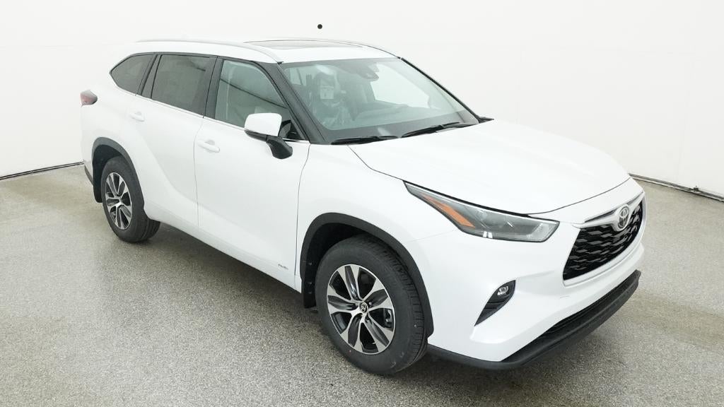 2026 Toyota Highlander Hybrid Hybrid XLE