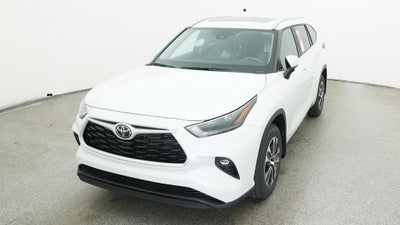 2026 Toyota Highlander Hybrid Hybrid XLE
