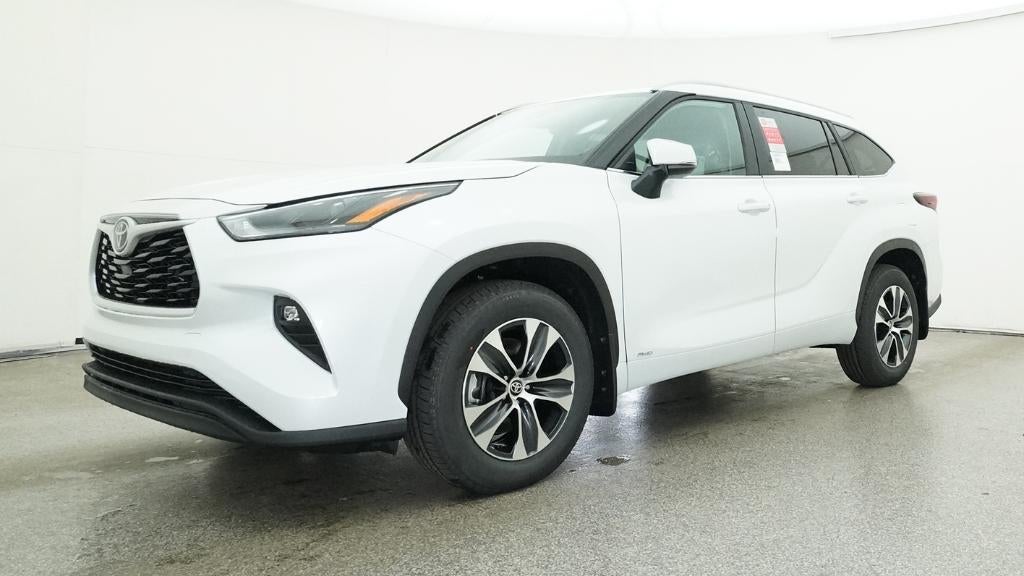 2026 Toyota Highlander Hybrid Hybrid XLE