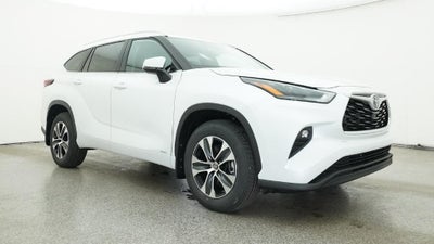 2026 Toyota Highlander Hybrid Hybrid XLE