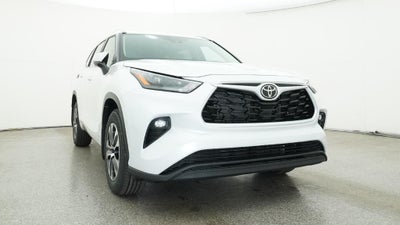 2026 Toyota Highlander Hybrid Hybrid XLE