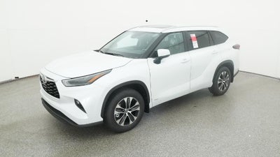 2026 Toyota Highlander Hybrid Hybrid XLE