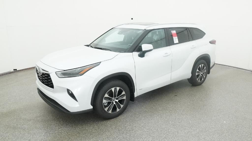2026 Toyota Highlander Hybrid Hybrid XLE