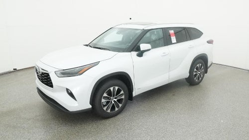 2026 Toyota Highlander Hybrid Hybrid XLE