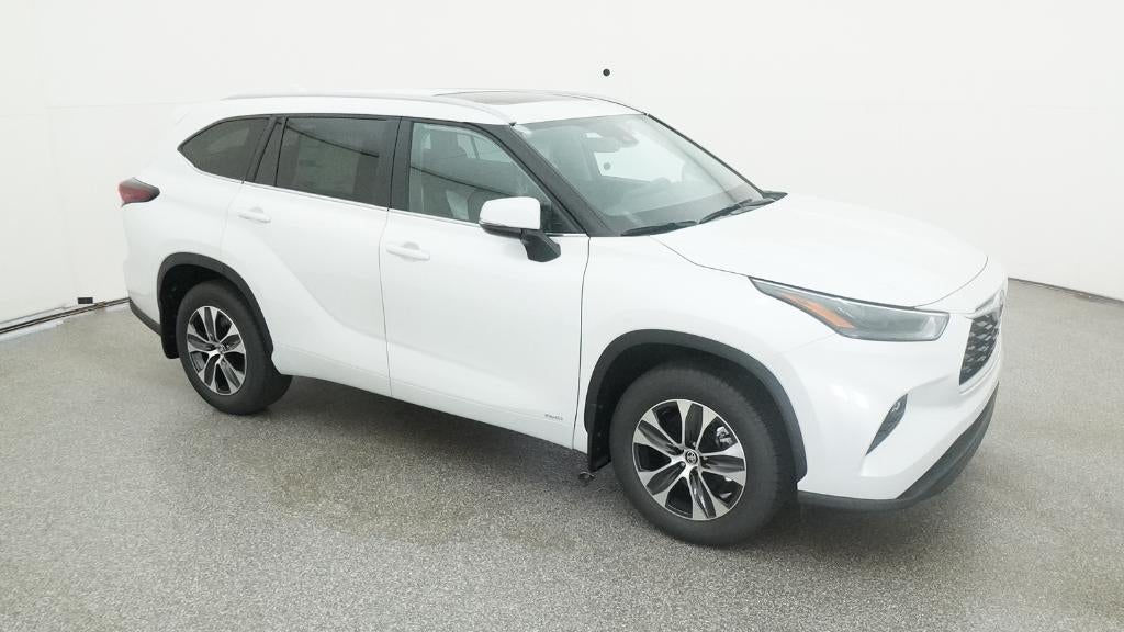 2026 Toyota Highlander Hybrid Hybrid XLE