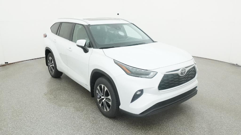2026 Toyota Highlander Hybrid Hybrid XLE