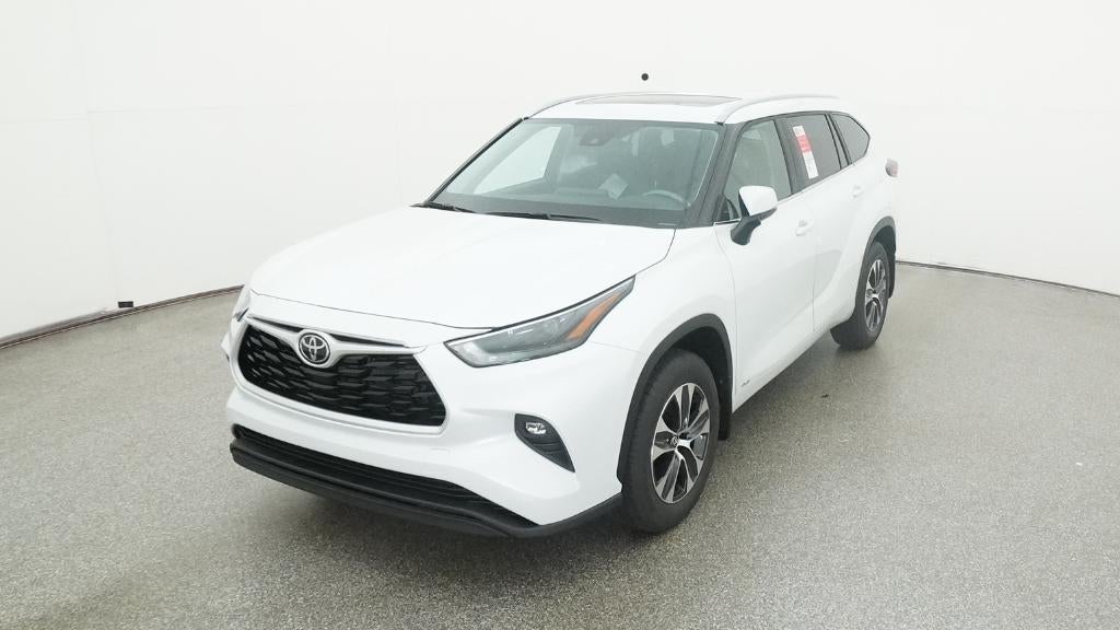 2026 Toyota Highlander Hybrid Hybrid XLE