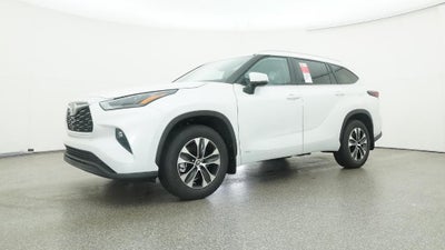 2026 Toyota Highlander Hybrid Hybrid XLE
