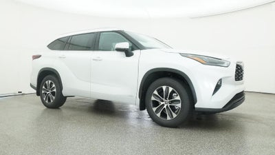 2026 Toyota Highlander Hybrid Hybrid XLE