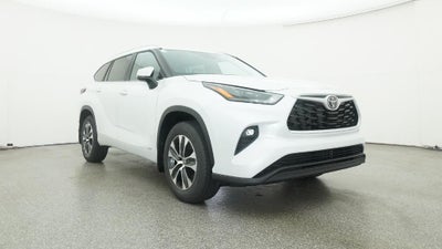 2026 Toyota Highlander Hybrid Hybrid XLE