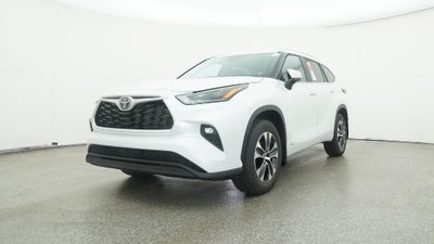 2026 Toyota Highlander Hybrid Hybrid XLE