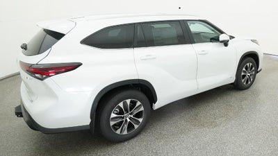 2026 Toyota Highlander Hybrid Hybrid XLE