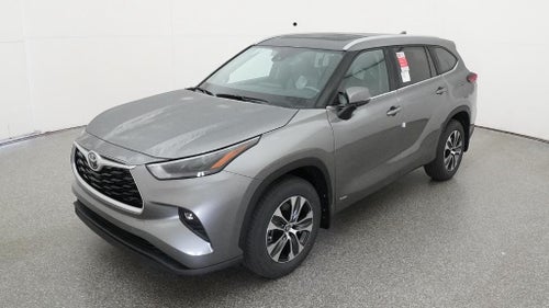 2026 Toyota Highlander Hybrid Hybrid XLE